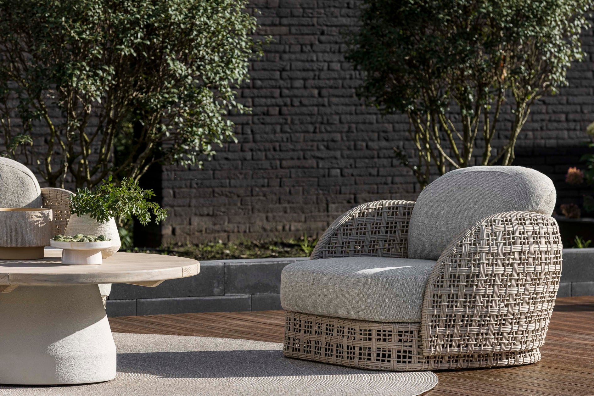 Lounge stoelen
