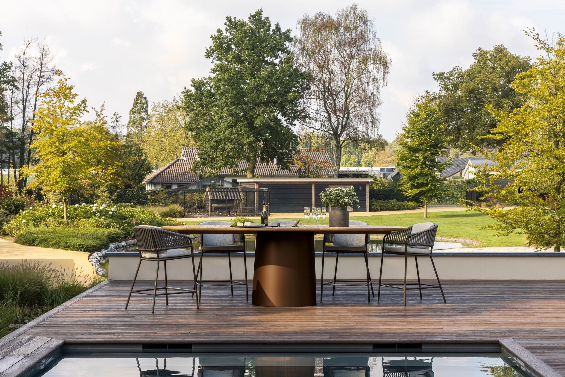 High dining tafels