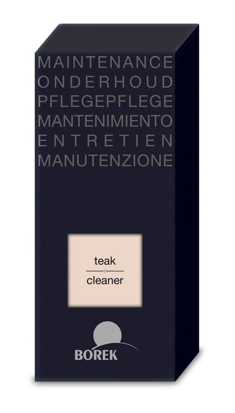 Borek teak cleaner