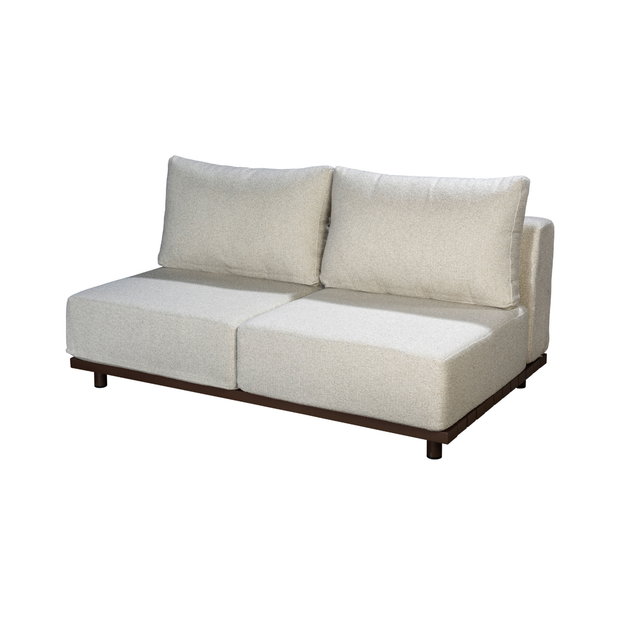 Yoi Vallon 2 seater sofa armloos