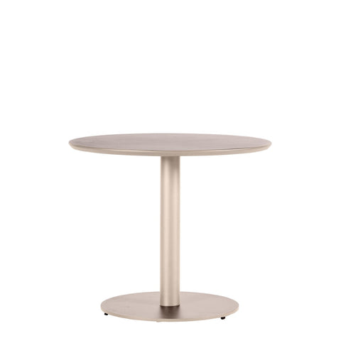 Yoi Vernazza low dining tafel Ø80x68cm