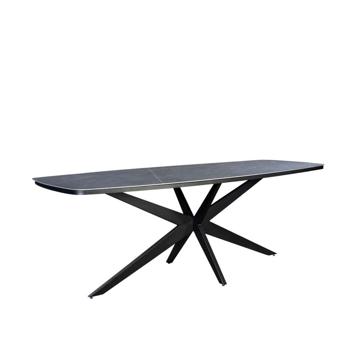 Yoi Calma High Dining 270 x 110 cm halb-oval