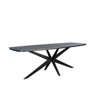 Yoi Calma High Dining 270 x 110 cm halb-oval