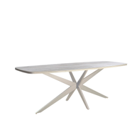 Yoi Calma High Dining 270 x 110 cm halb-oval