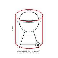 Winza beschermhoes Kettle BBQ Ø65cm