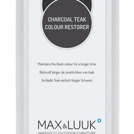 Max & Luuk Charcoal teak colour restorer