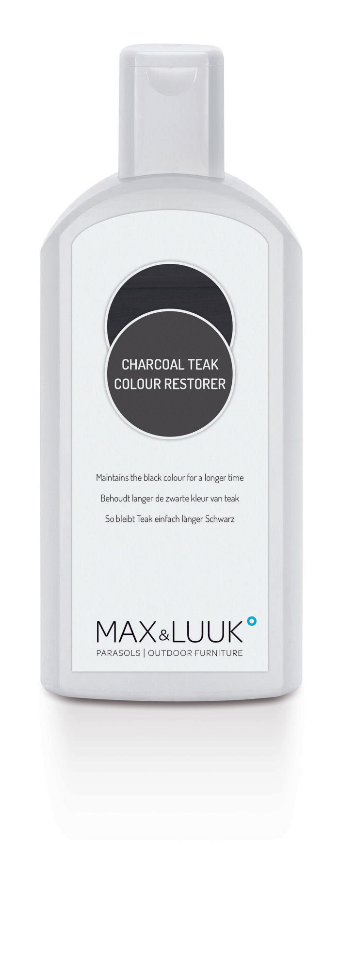 Max & Luuk Charcoal teak colour restorer
