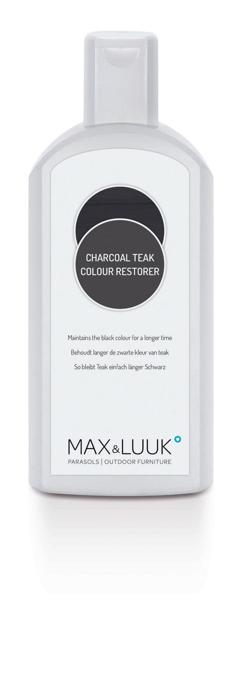 Max & Luuk Charcoal teak colour restorer