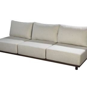 Yoi Vallon sofa 3 seater armloos