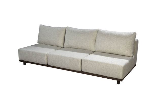 Yoi Vallon sofa 3 seater armloos
