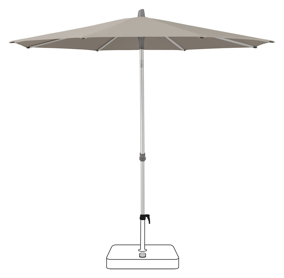 Glatz Alu-Smart parasol ø 300cm