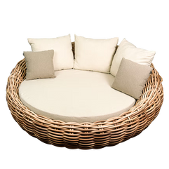 Apple Bee Boucle daybed