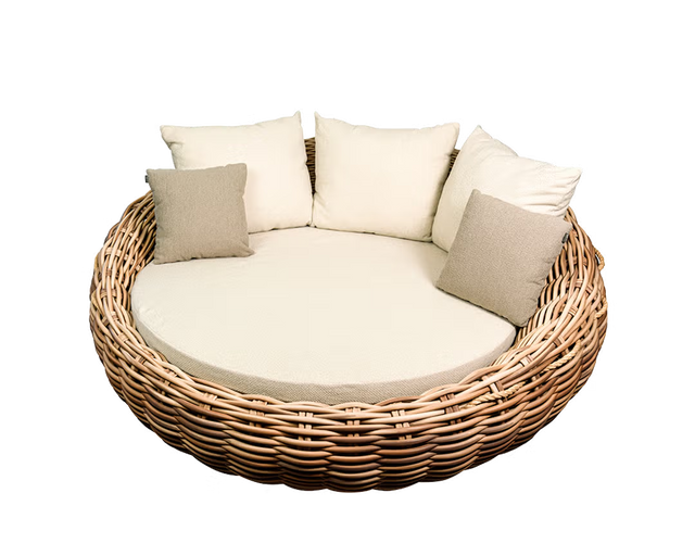 Apple Bee Boucle daybed