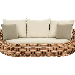 Apple Bee Boucle Sofa