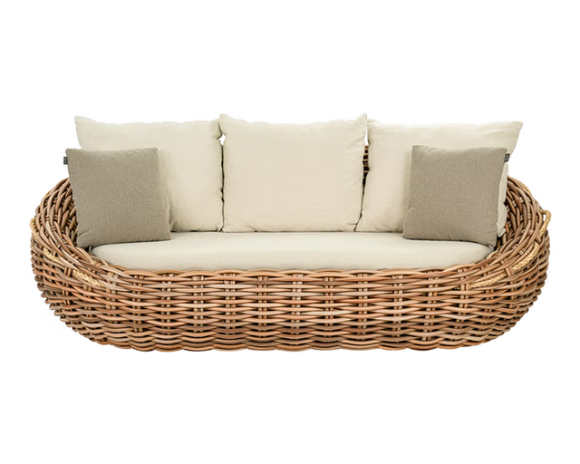 Apple Bee Boucle Sofa
