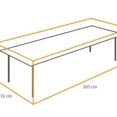 Winza beschermhoes tuintafel tot 300cm