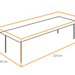 Winza beschermhoes tuintafel tot 220cm
