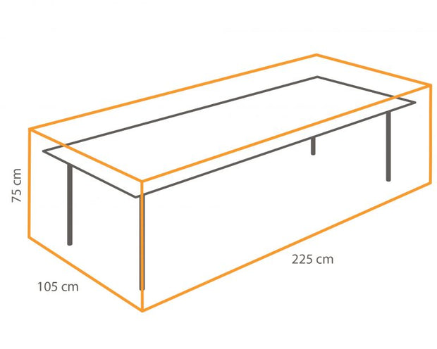 Winza beschermhoes tuintafel tot 220cm