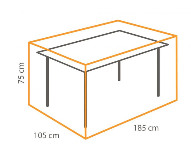 Winza beschermhoes tuintafel tot 180cm