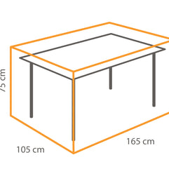 Winza beschermhoes tuintafel tot 160cm