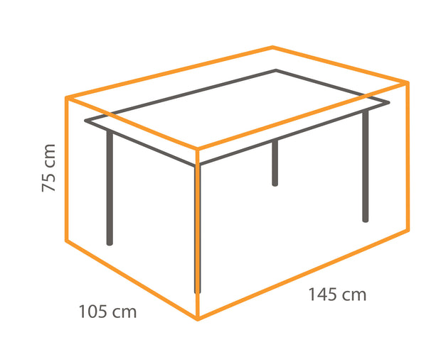 Winza beschermhoes tuintafel tot 140cm