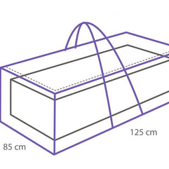 Winza kussentas 125 x 85 x 30cm