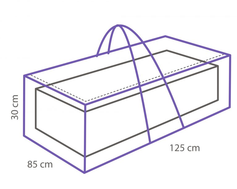 Winza kussentas 125 x 85 x 30cm