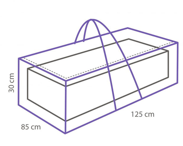 Winza kussentas 125 x 85 x 30cm