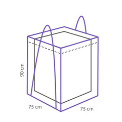 Winza kussentas 75 x 75 x 90cm