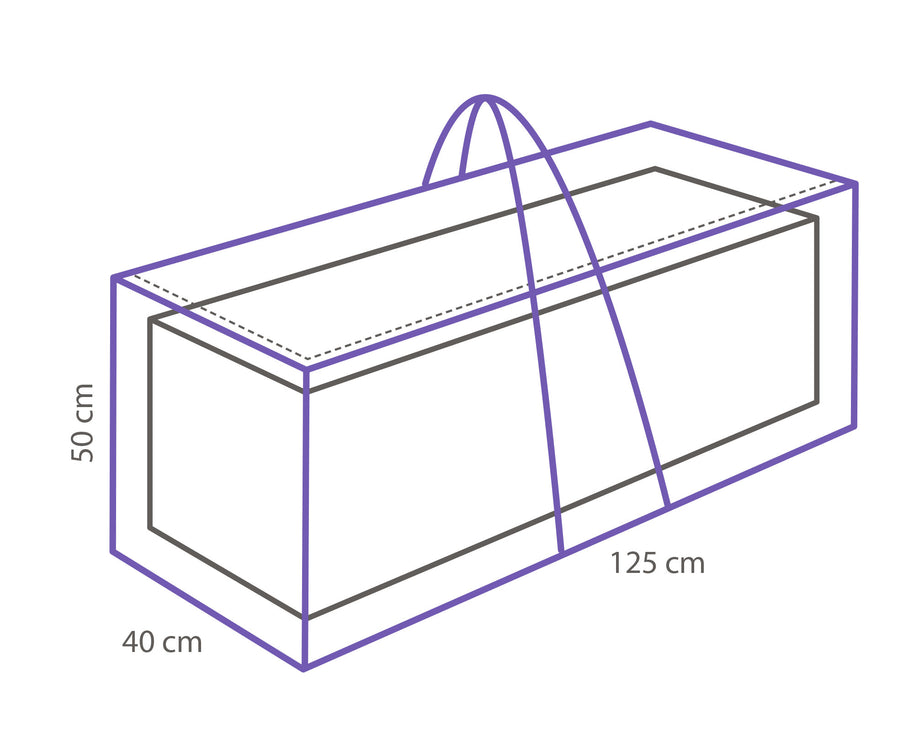 Winza kussentas 125 x 40 x 50cm