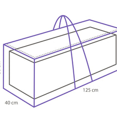 Winza kussentas 125 x 40 x 50cm
