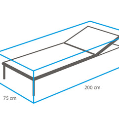 Winza beschermhoes ligbed 200 x 75 x 40cm