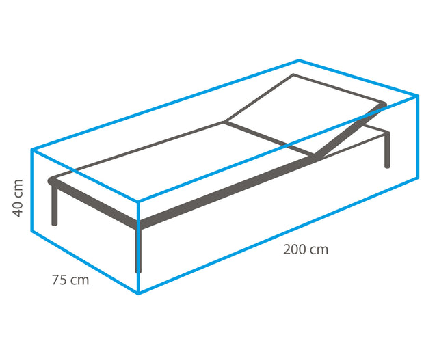 Winza beschermhoes ligbed 200 x 75 x 40cm
