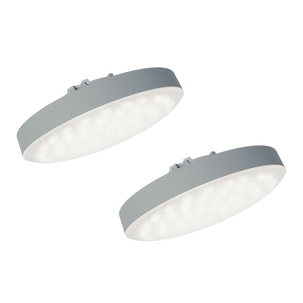 Glatz spot LED osyrion set van 2