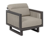Apple Bee Santorini lounge chair