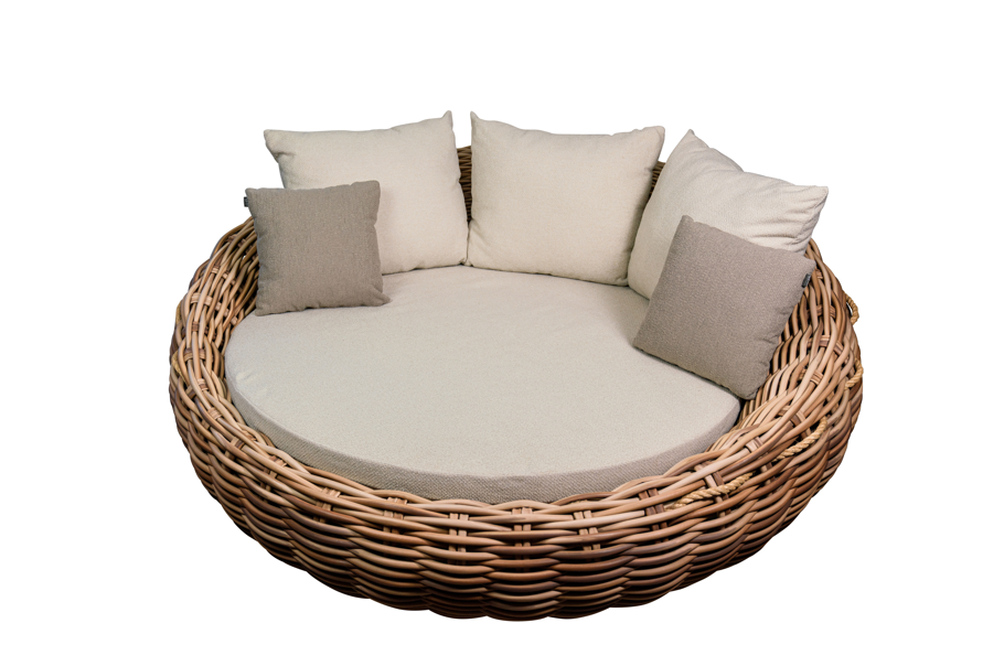 Apple Bee Boucle daybed