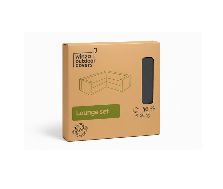 Winza beschermhoes cornerset 250 x 250 x 70cm