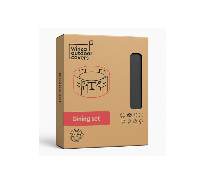 Winza beschermhoes diningset tot Ø 120cm