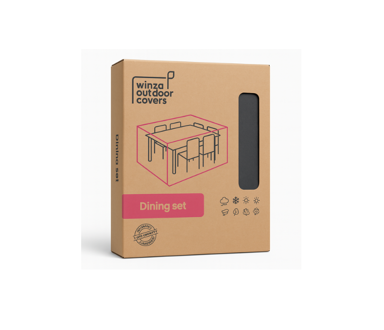 Winza beschermhoes diningset 310 x 180 x 95cm