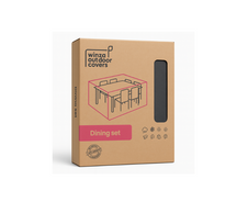 Winza beschermhoes diningset 310 x 180 x 95cm