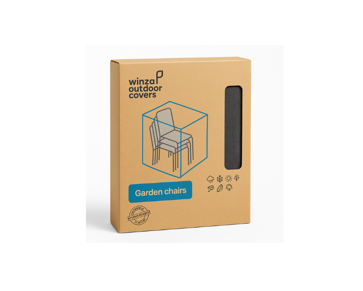 Winza beschermhoes stapelstoelen 66 x 66 x 128cm
