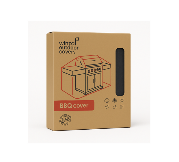 Winza beschermhoes BBQ build-in 90 x 67 x 31cm