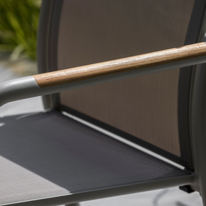 BAIONA - Bronze , stapelbare stoel