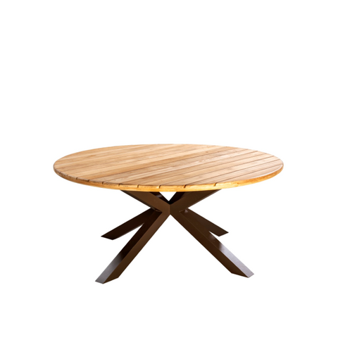 Yoi Noas tafel low dining, Ø 150 cm rond