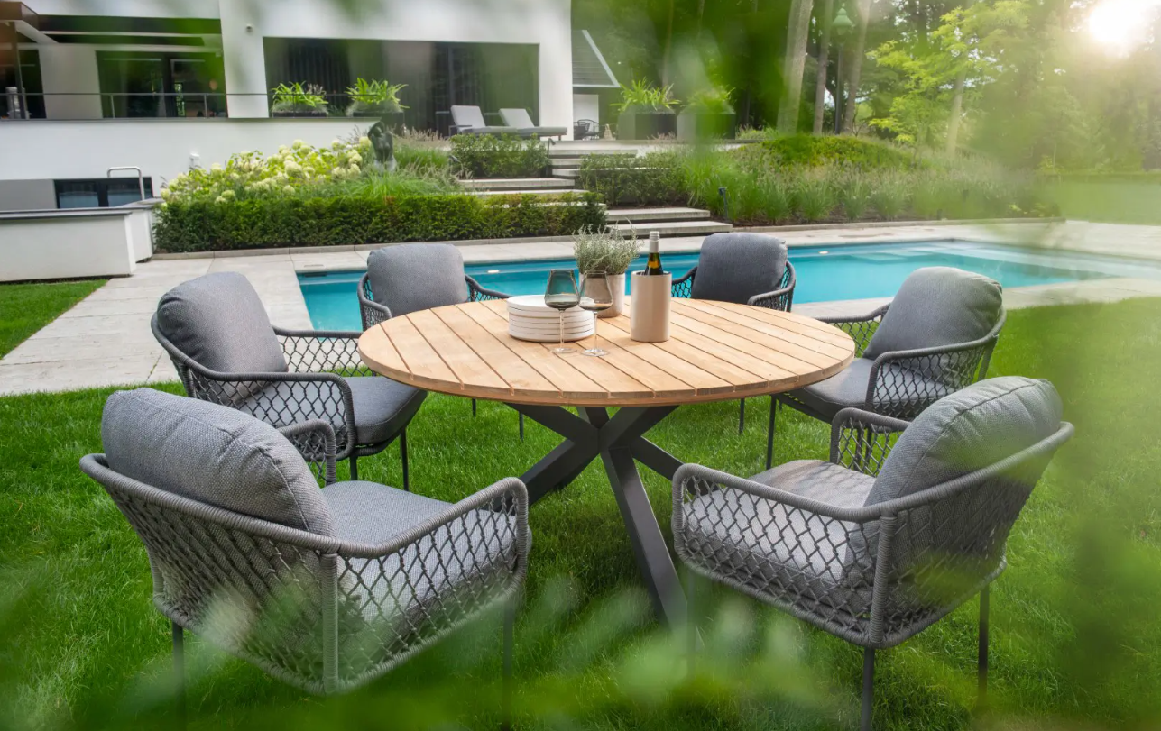 Yoi Noas dining, Ø 125 cm rond