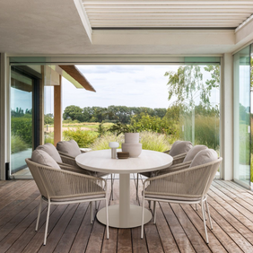 Yoi Covo Esstisch 270 x 120* cm oval