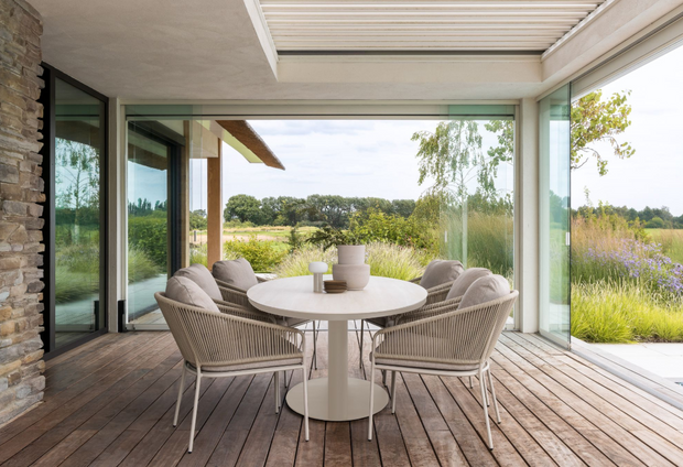 Yoi Covo dining tafel 270 x 120* cm ovaal