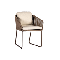 Yoi Calera - dining chair, bronze