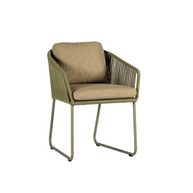 Yoi Calera - dining chair, bronze