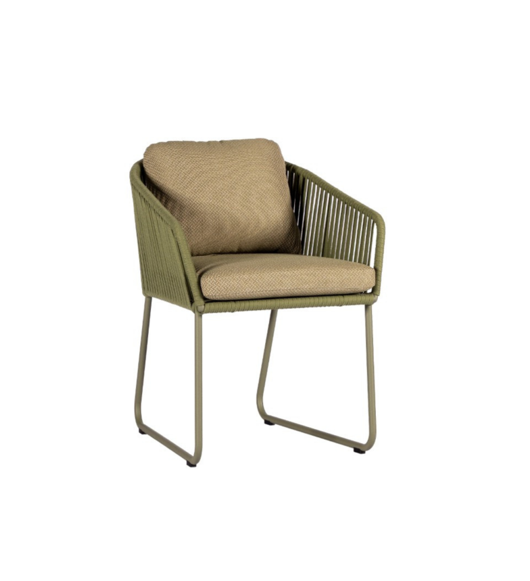 Yoi Calera - dining chair, bronze